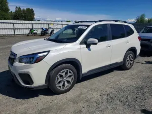Subaru Forester 2.5L 4 2019