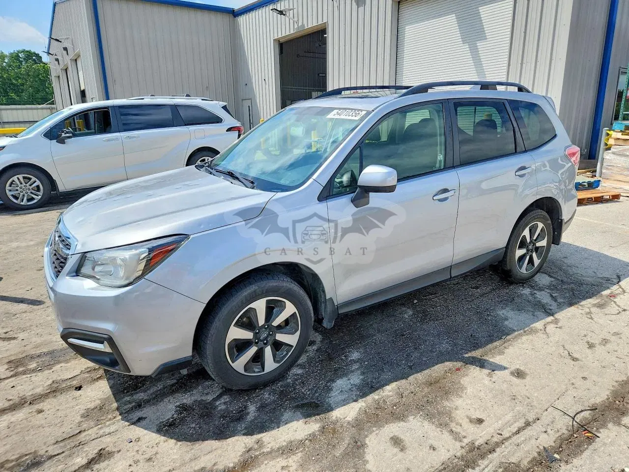 Subaru Forester 2.5L 4 2018