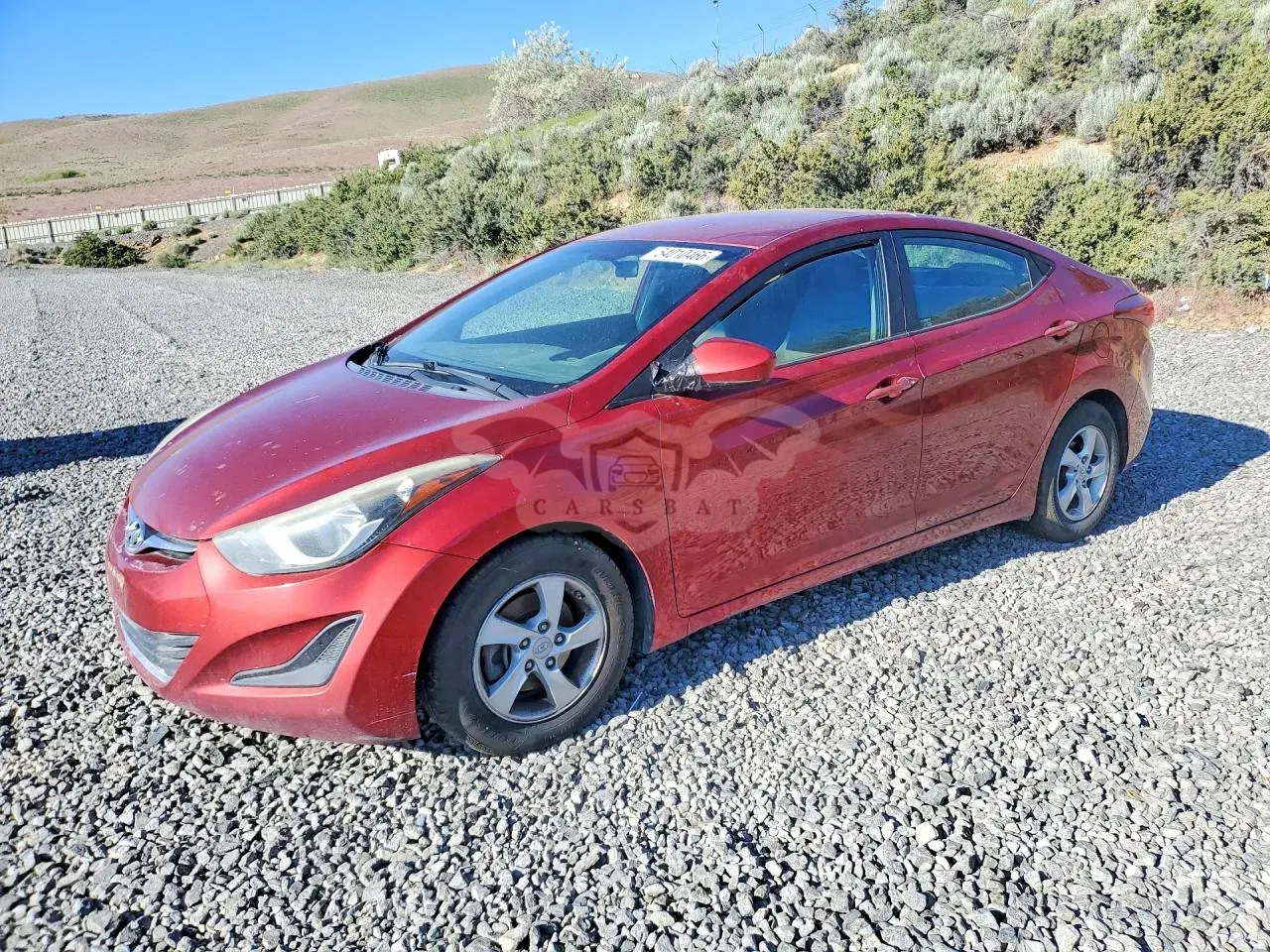 Hyundai Elantra 1.8L 4 2015