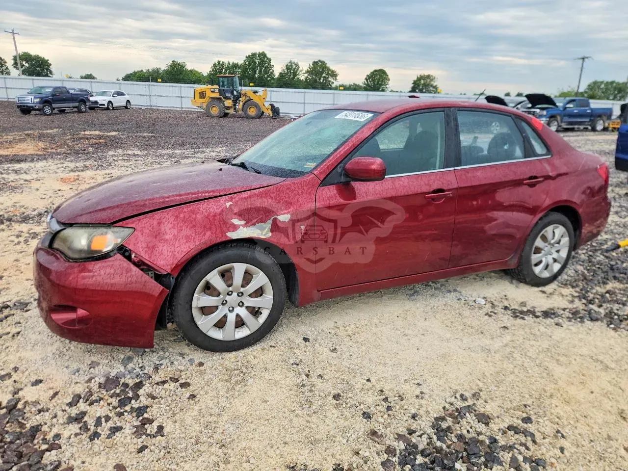 Subaru Impreza 2.5L 4 2011