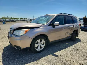 Subaru Forester 2.5L 4 2015