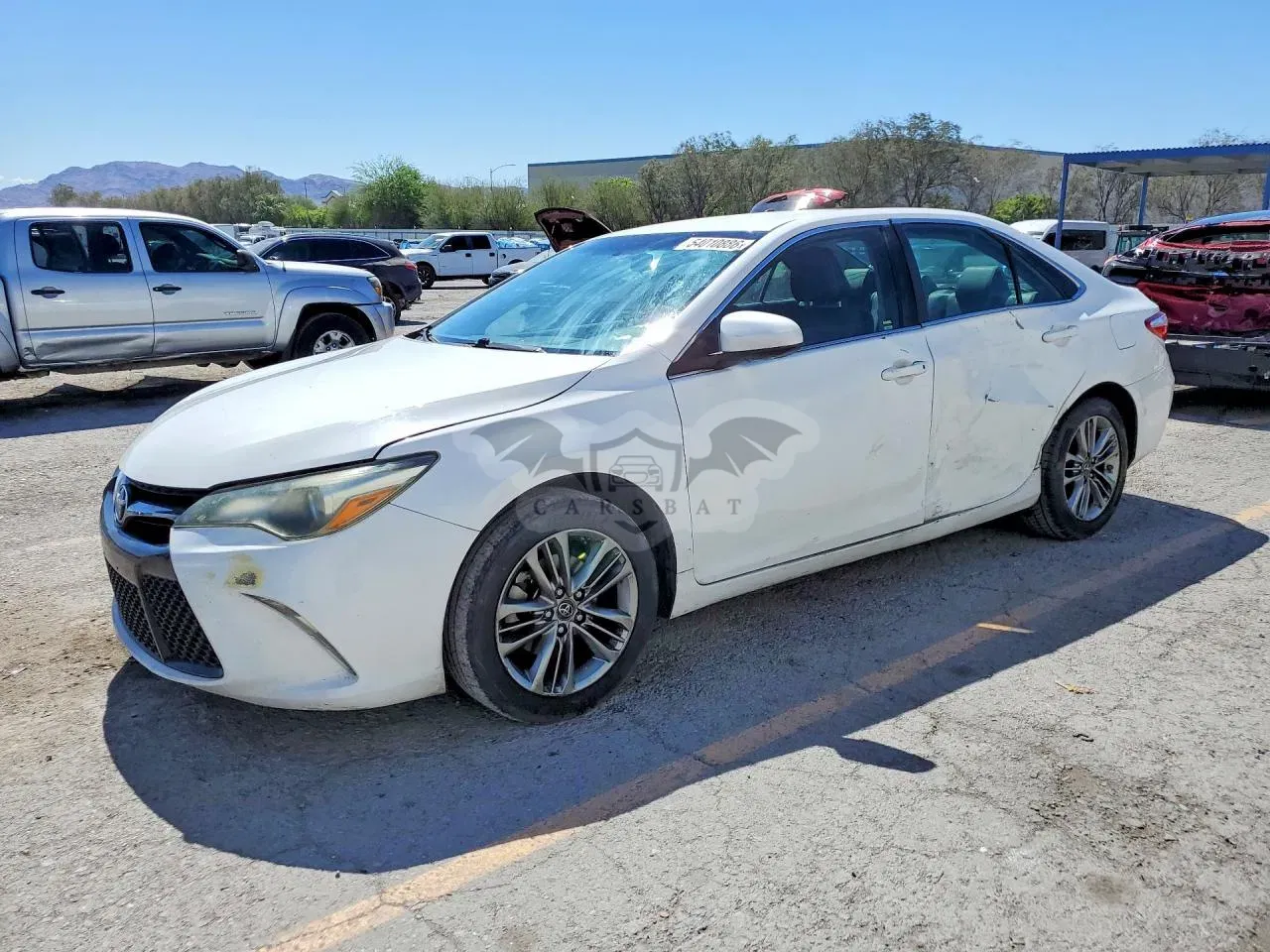 Toyota Camry 2.5L 4 2017