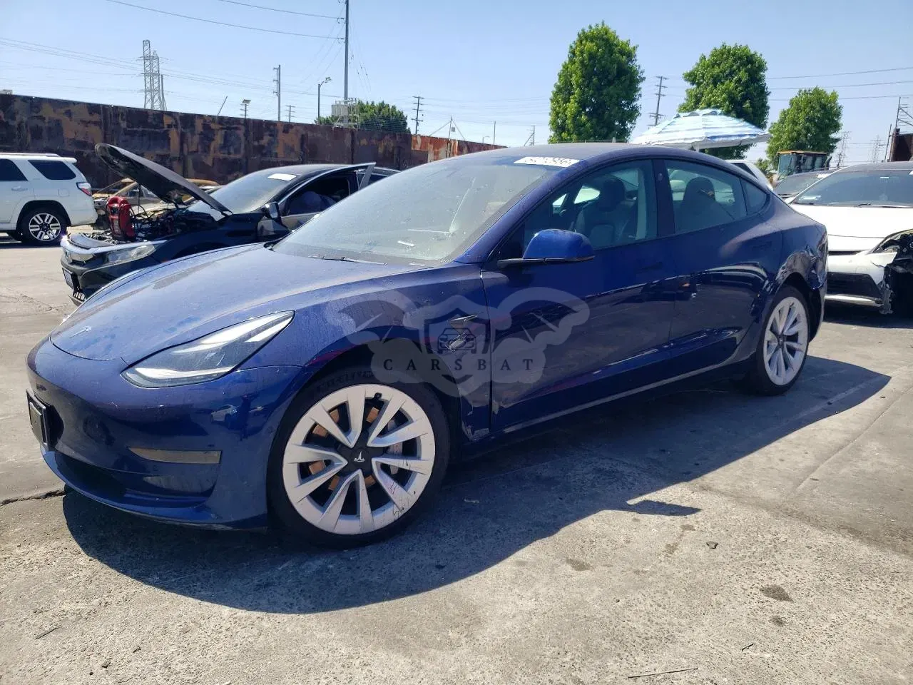 Tesla Model 3 2022