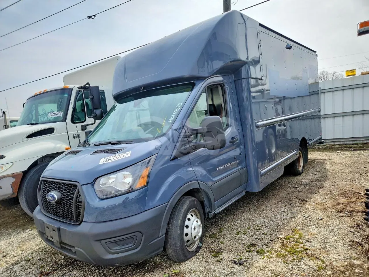 Ford Transit 3.5L 6 2021