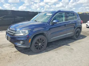 Volkswagen Tiguan 2.0L 4 2015