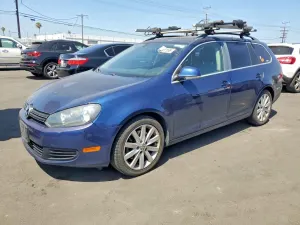 Volkswagen Jetta 2.0L 4 2012