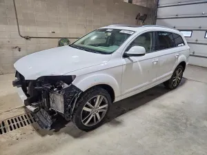 Audi Q7 3.0L 6 2011