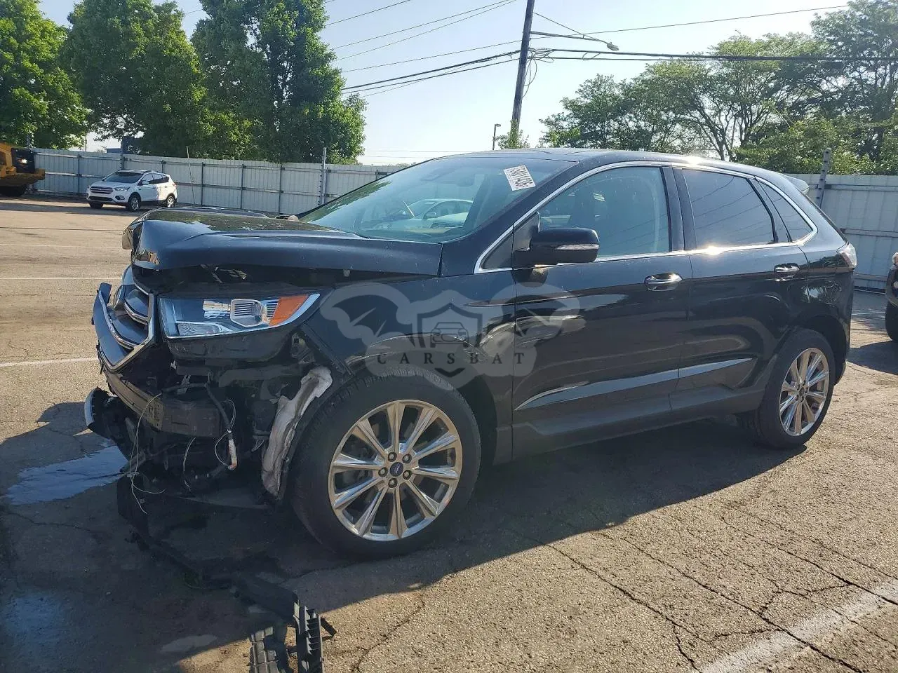 Ford Edge 3.5L 6 2017