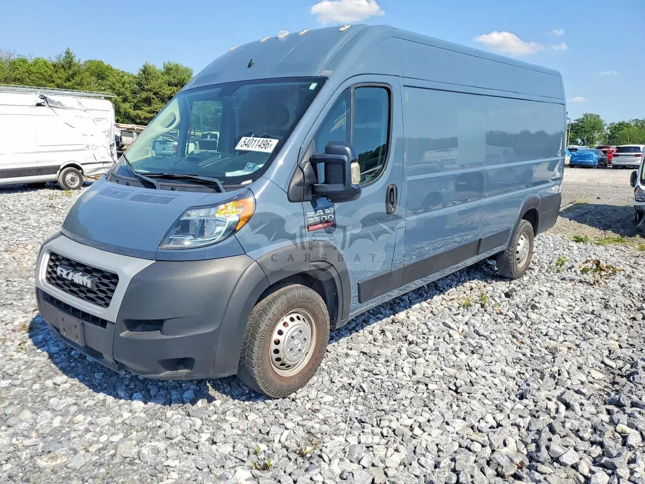 RAM ProMaster 2020