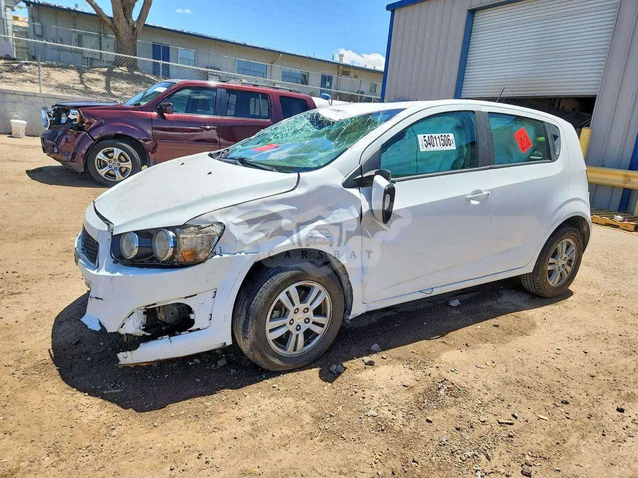 Chevrolet Aveo (Sonic) 1.8L 4 2015