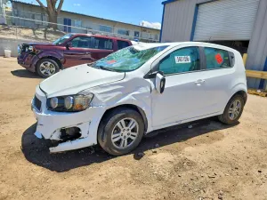 Chevrolet Aveo (Sonic) 1.8L 4 2015