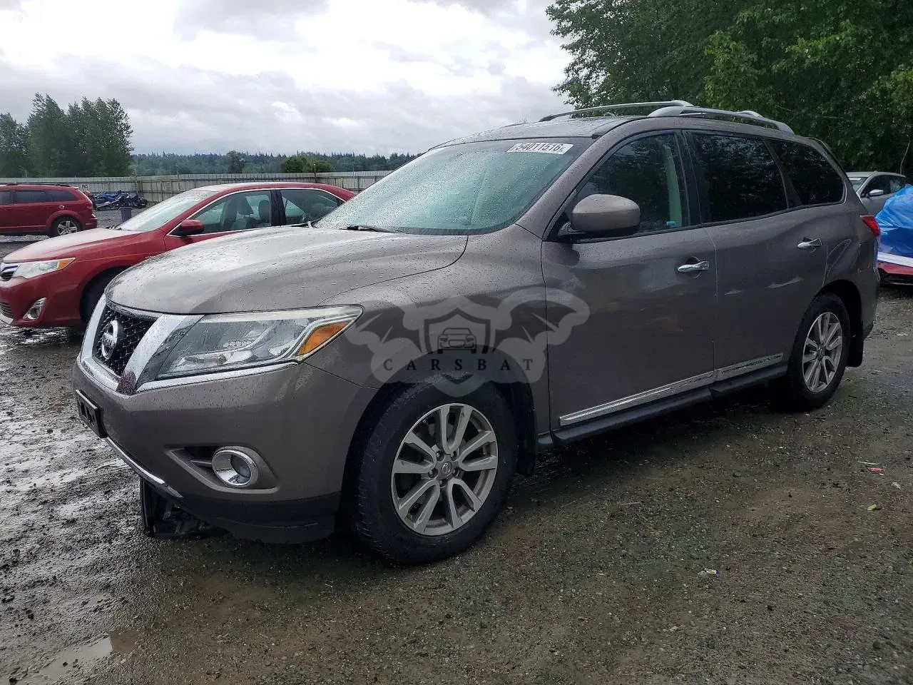 Nissan Pathfinder 3.5L 6 2014