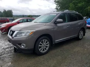 Nissan Pathfinder 3.5L 6 2014