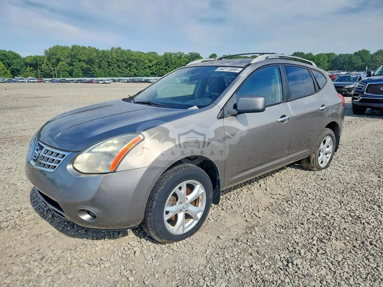 Nissan Rogue 2.5L 4 2010