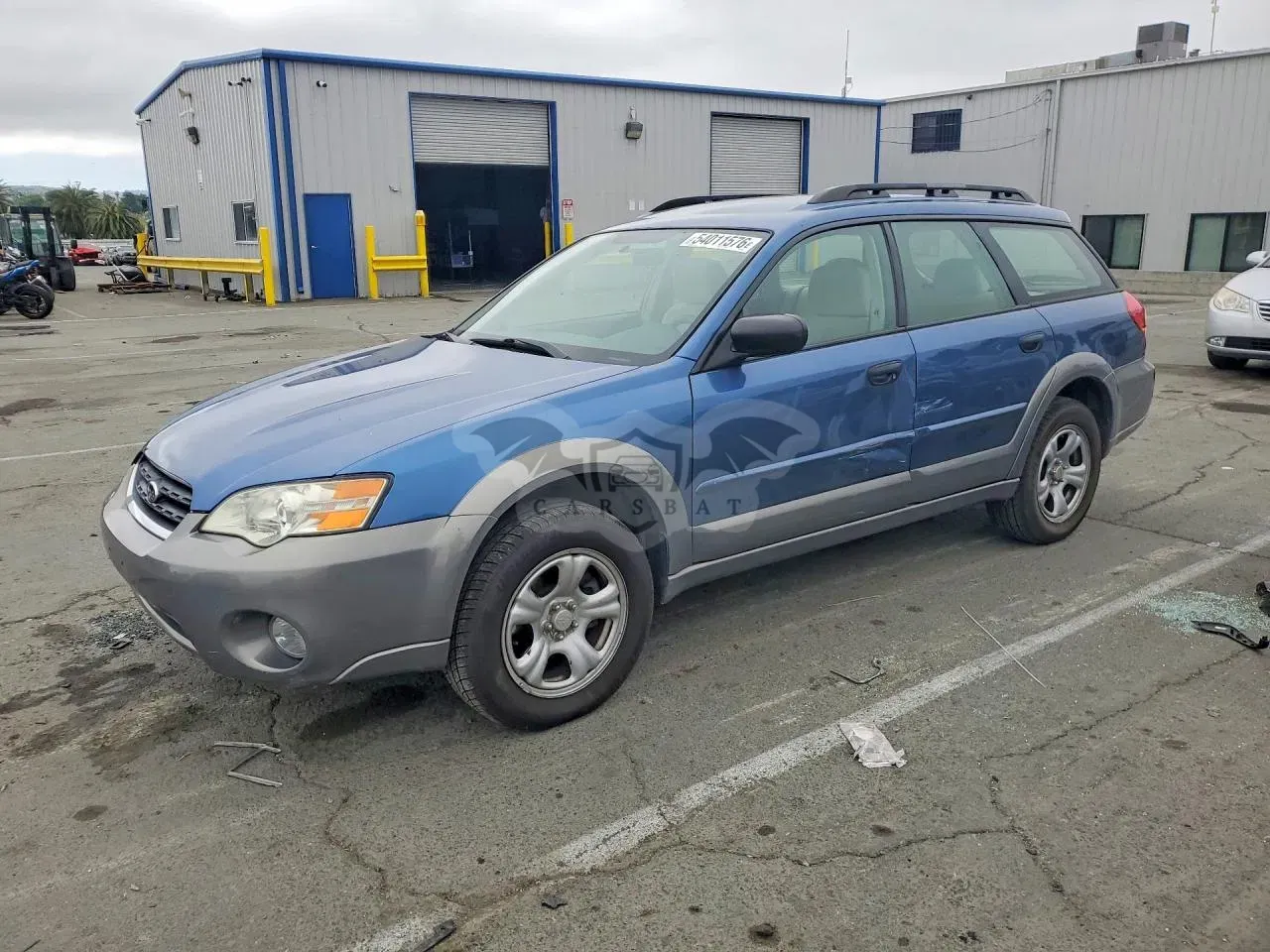 Subaru Outback 2.5L 4 2007