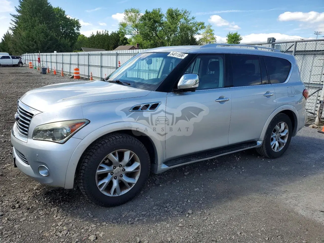 Infiniti QX56 5.6L 8 2011