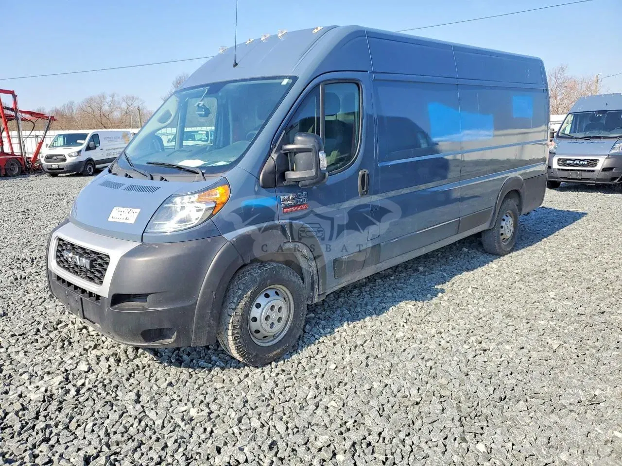 RAM ProMaster 2020