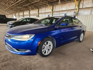 Chrysler 200 2.4L 4 2016