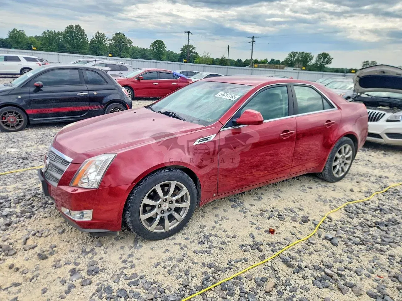 Cadillac CTS 3.6L 6 2009
