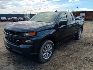 Chevrolet Silverado 1500 2.7L 4 2021