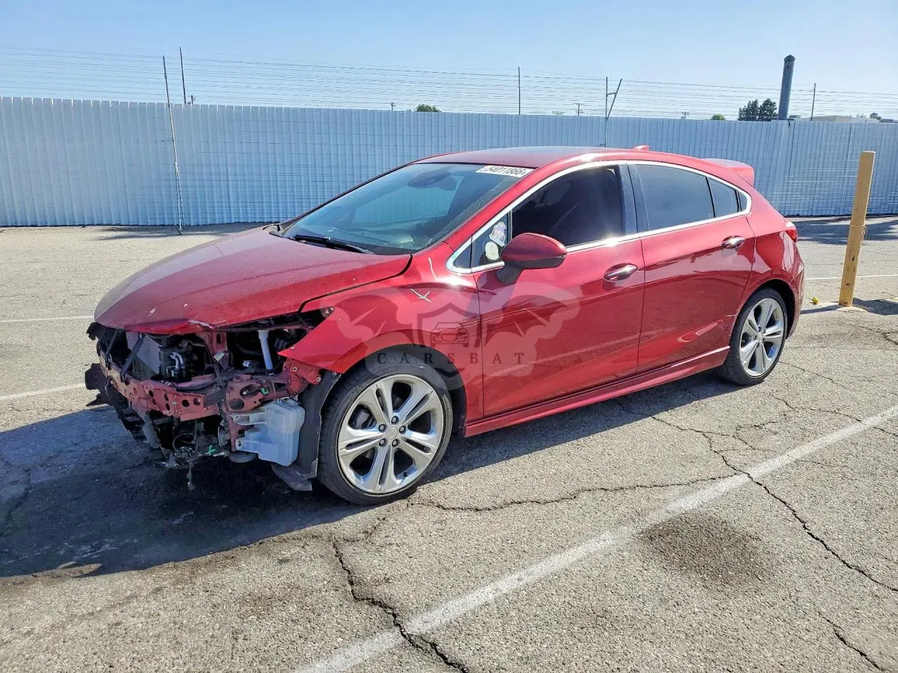Chevrolet Cruze 1.4L 4 2017