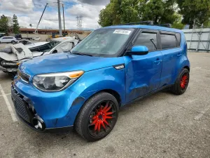 Kia Soul 2.0L 4 2016