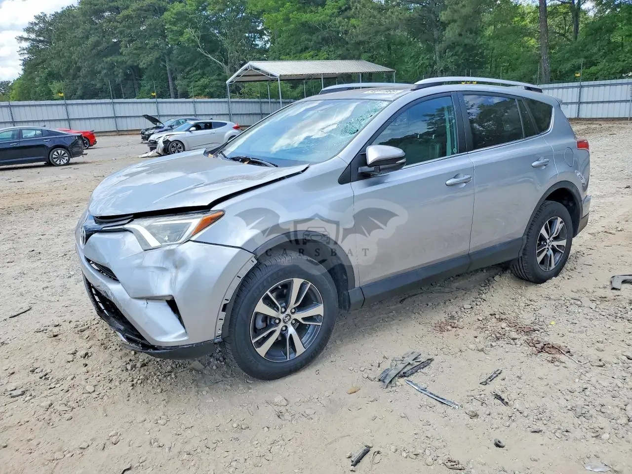 Toyota Rav4 2.5L 4 2016