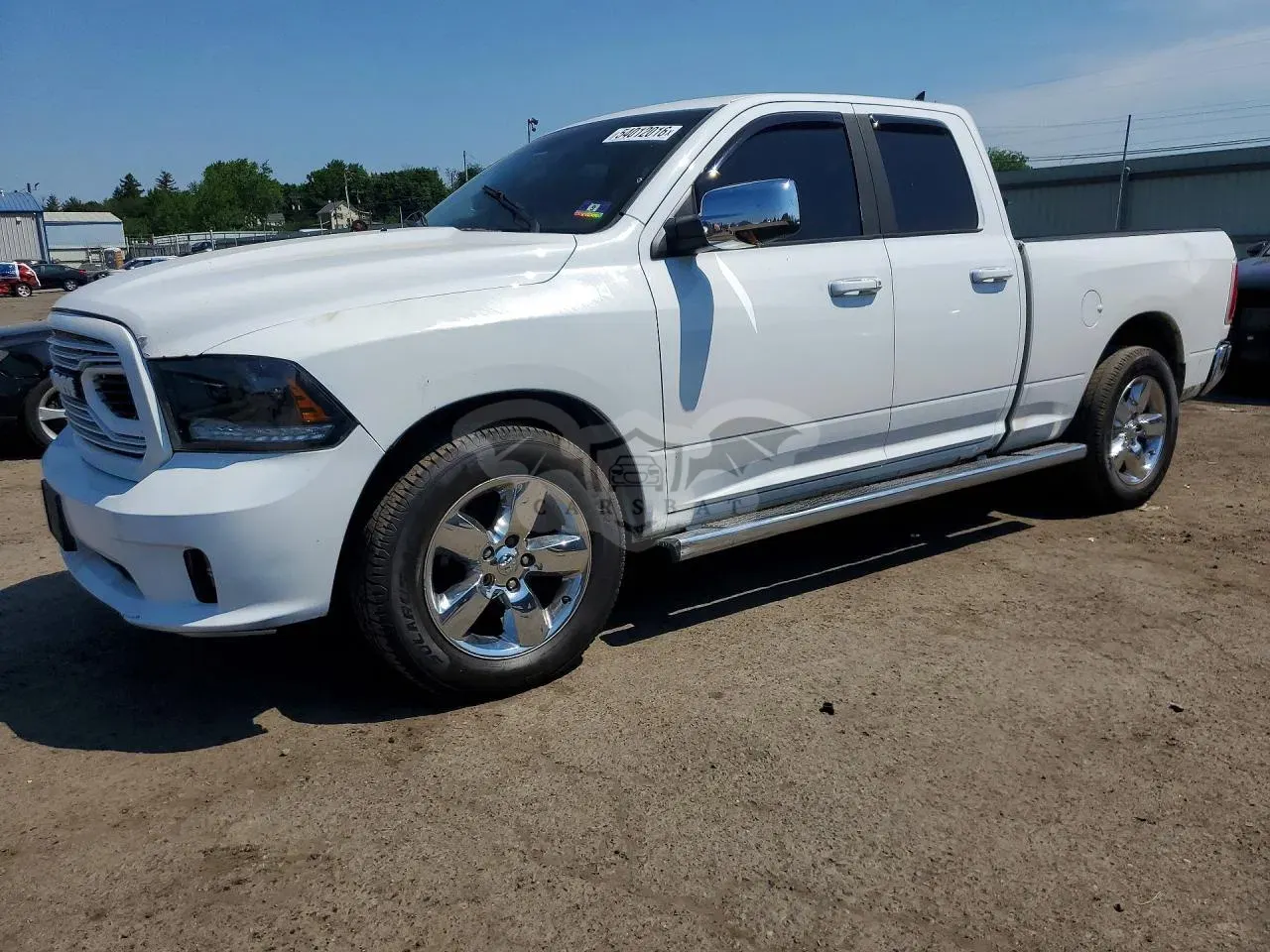 RAM 1500 5.7L 8 2013