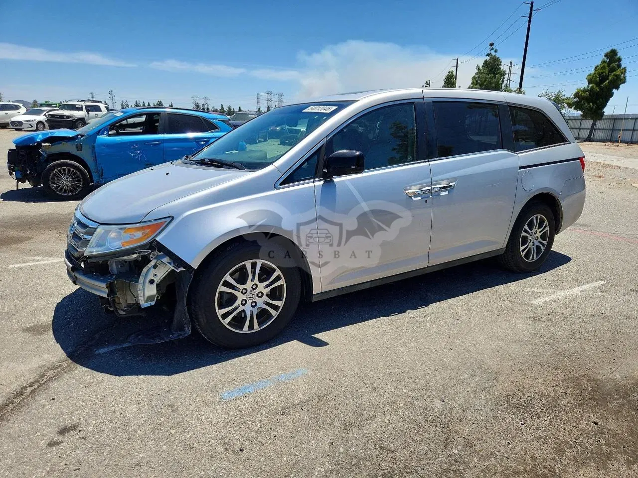 Honda Odyssey 3.5L 6 2012