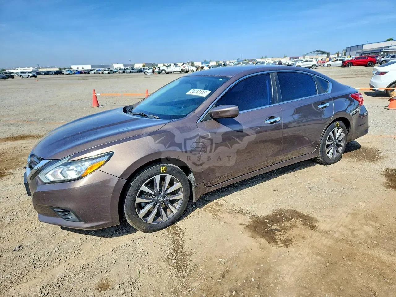 Nissan Altima 2.5L 4 2017