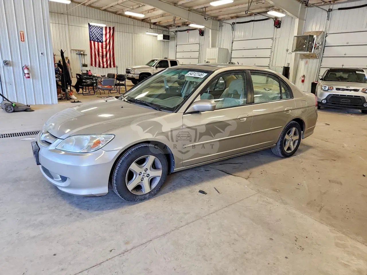Honda Civic 1.7L 4 2005