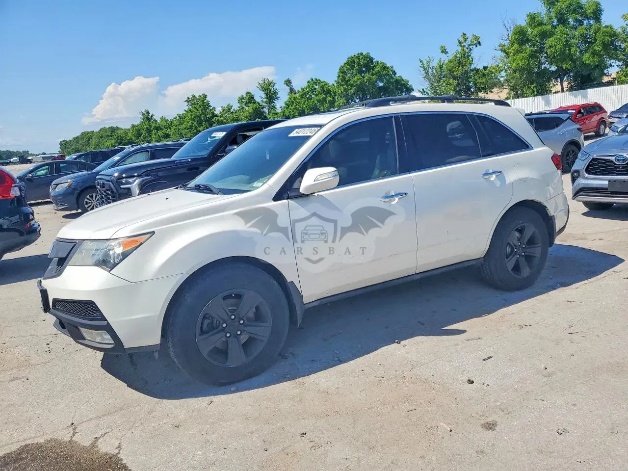 Acura MDX 3.7L 6 2011