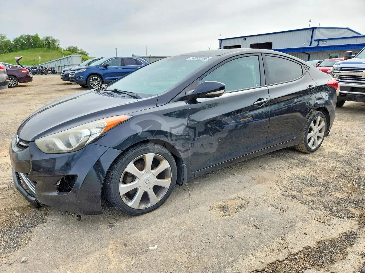 Hyundai Elantra 1.8L 4 2013
