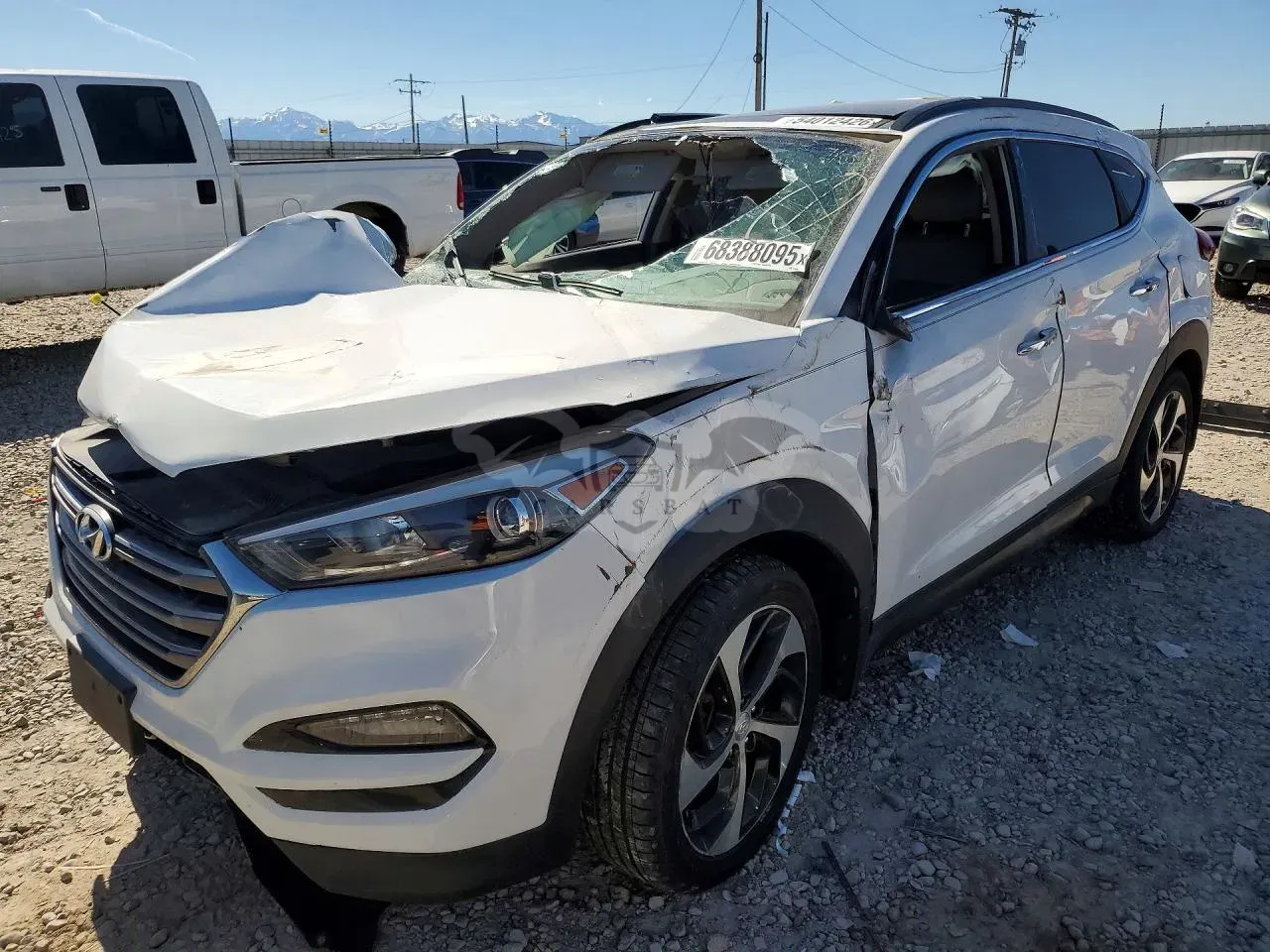 Hyundai Tucson 1.6L 4 2016