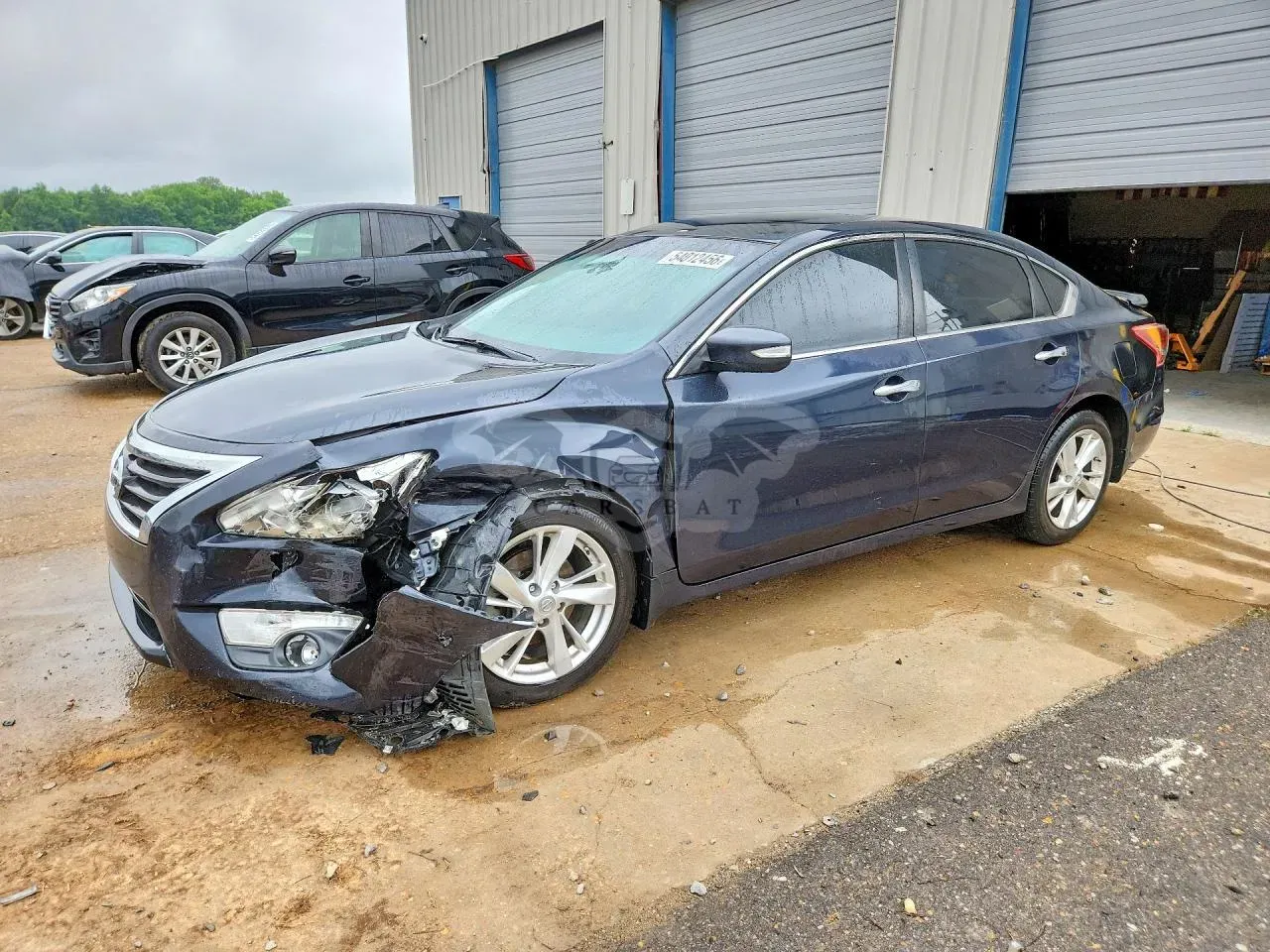 Nissan Altima 2.5L 4 2013