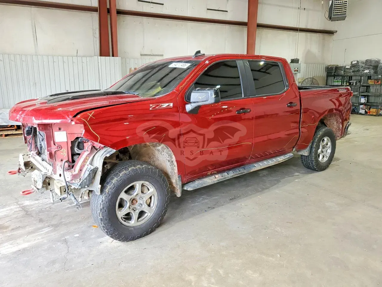 Chevrolet Silverado 1500 5.3L 8 2024