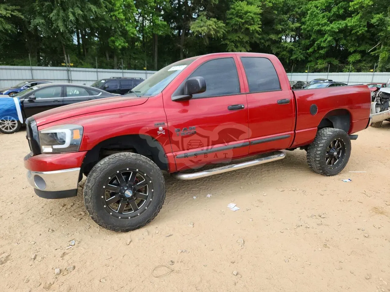 Dodge RAM 5.7L 8 2007