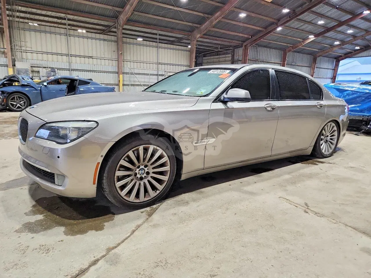 BMW 7 Series 4.4L 8 2009