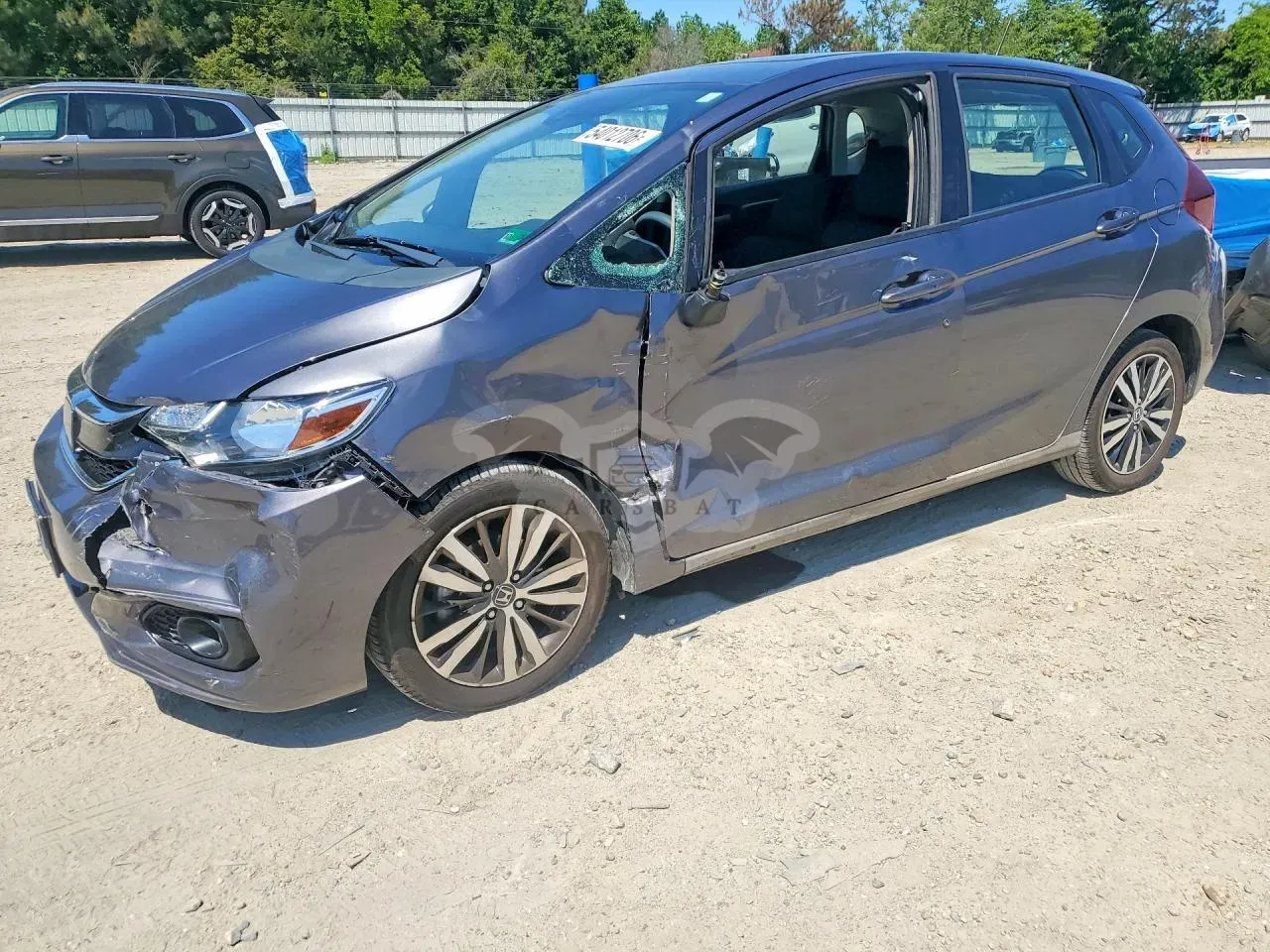 Honda Fit 1.5L 4 2019