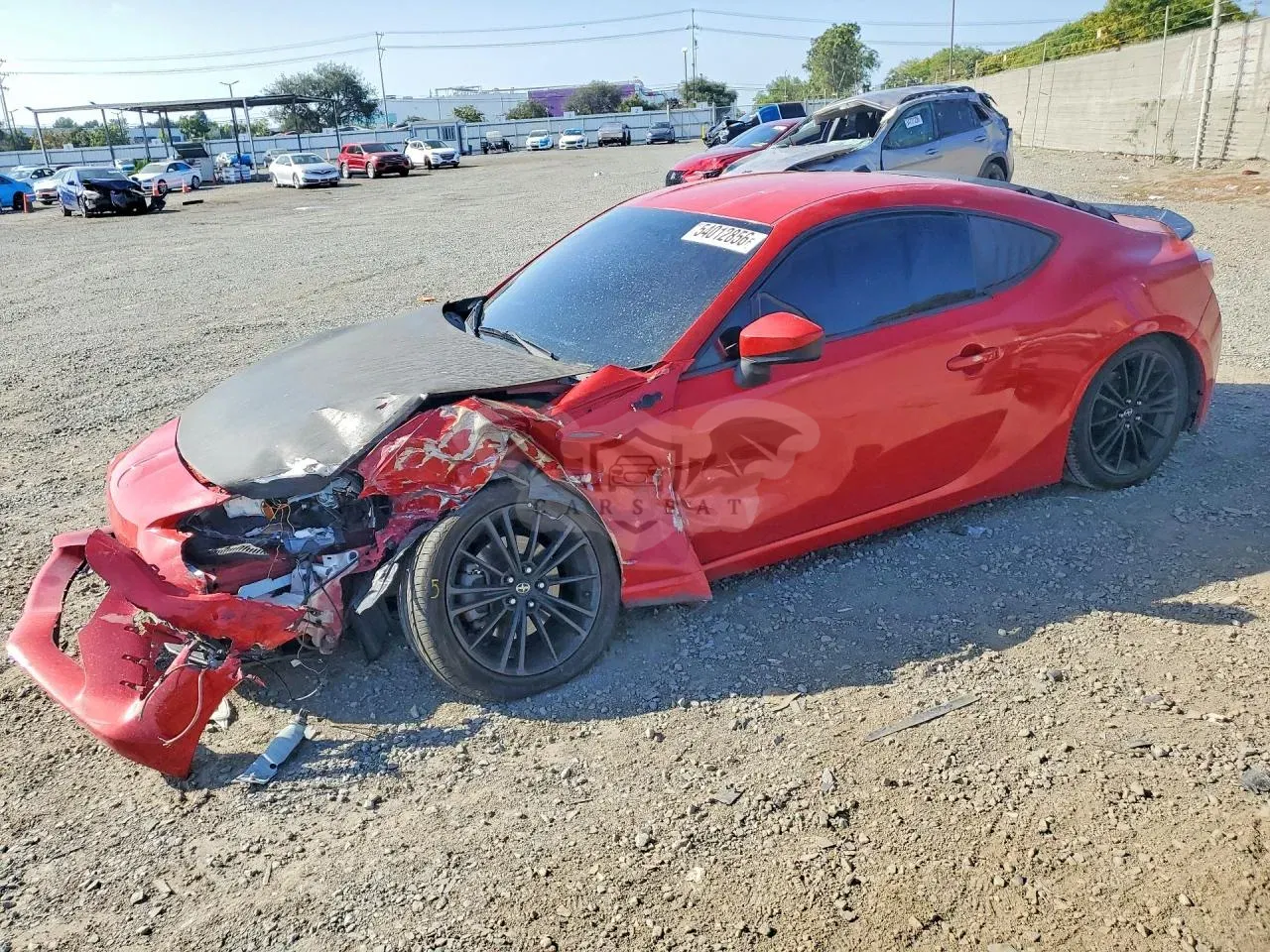 Scion FR-S 2.0L 4 2013