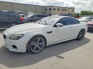 BMW M6 4.4L 8 2014