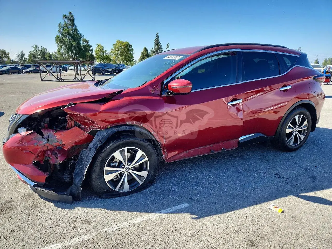 Nissan Murano 3.5L 6 2020