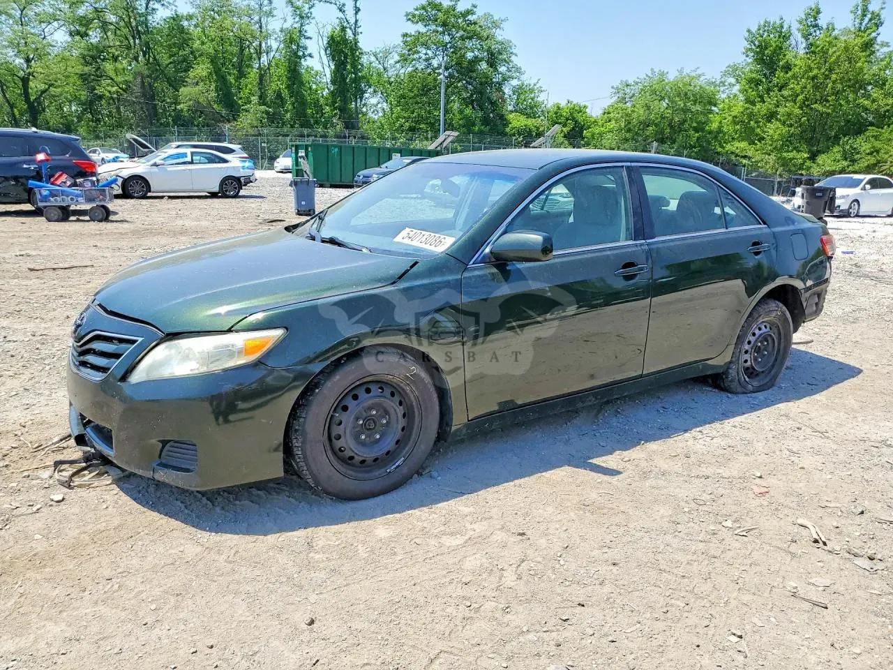 Toyota Camry 2.5L 4 2011