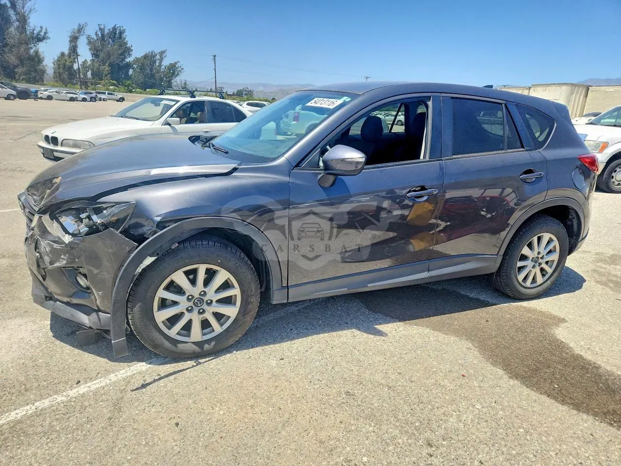 Mazda CX-5 2.5L 4 2016