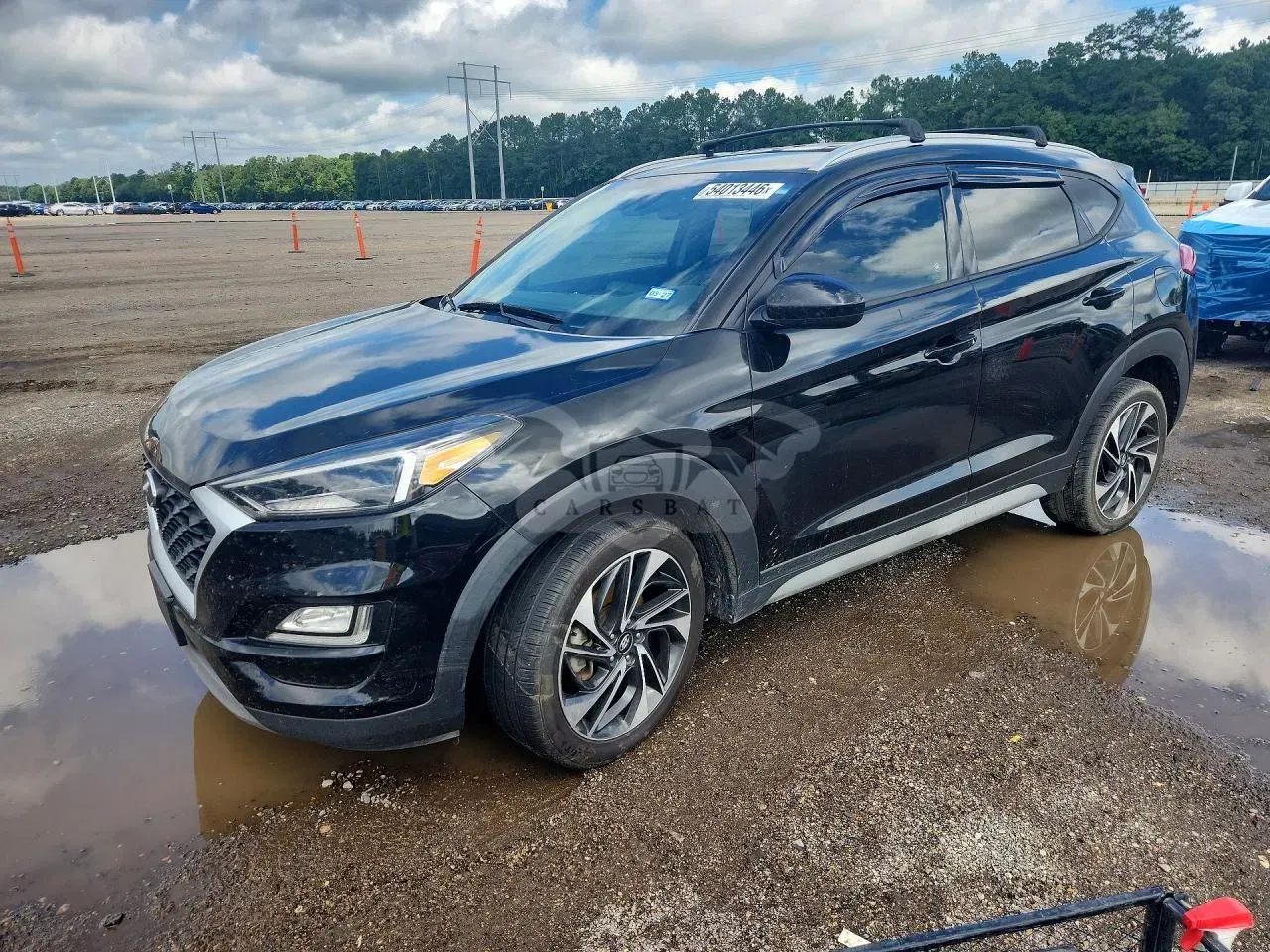 Hyundai Tucson 2.4L 4 2021