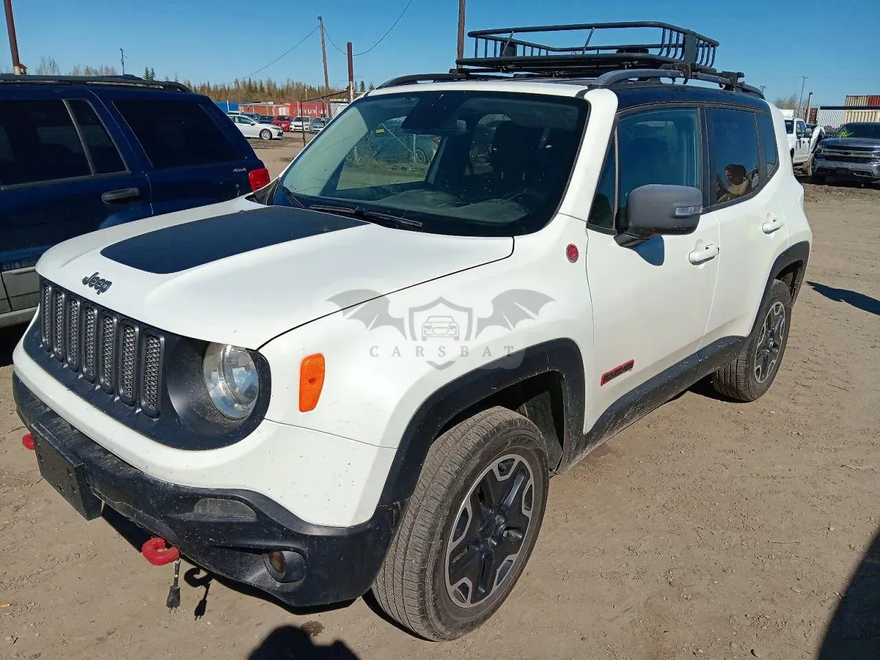 Jeep Renegade 2.4L 4 2015