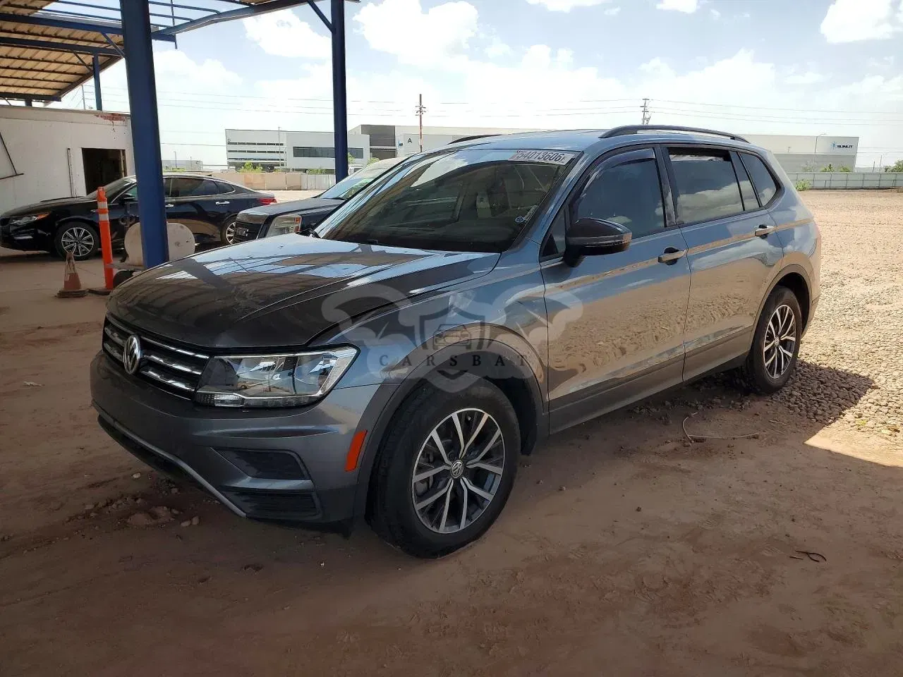 Volkswagen Tiguan 2.0L 4 2021