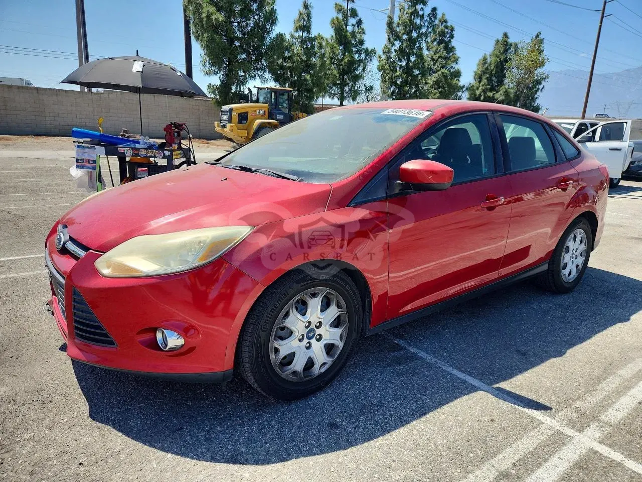 Ford Focus 2.0L 4 2012