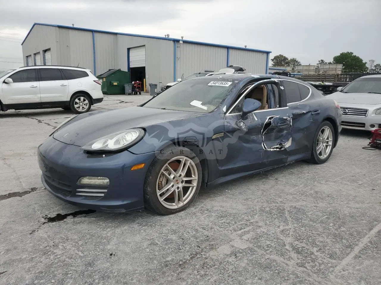 Porsche Panamera S 4.8L 8 2010