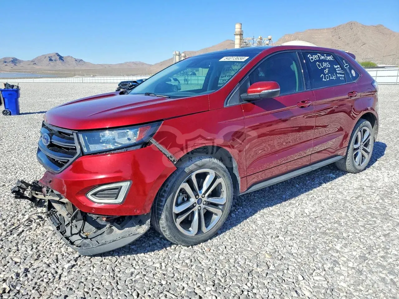 Ford Edge 2.7L 6 2017
